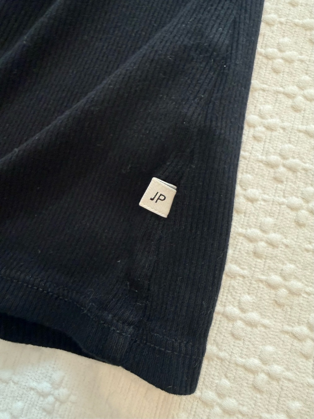 James Perse Ribbed Tank Top - Picture 2 of 5